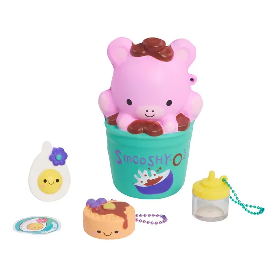 // Caixa De Brinquedo Bento Smooshy Mushy Bento Box Série 1