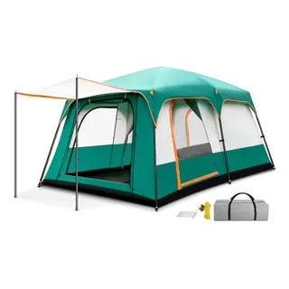 Barraca Camping Grande Acampamento 10-12 Pessoas 420x305cm Barraca Camping Grande Acampamento 10-12 Pessoas 420x305cm