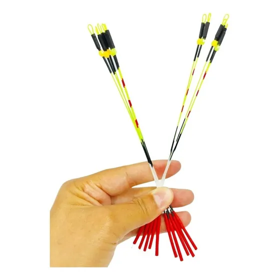 Kit 10 Ponteira Para Tilapia Ultra Sensível Com Miçanga Cor foto