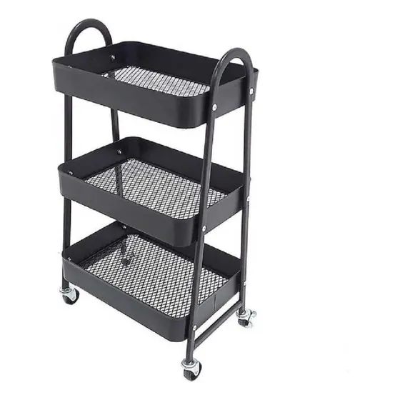 Organizador Metalico Con Ruedas Hogar Organizador Carro