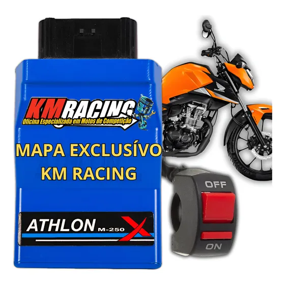 Módulo Athlon M250x Com Mapa + Brinde