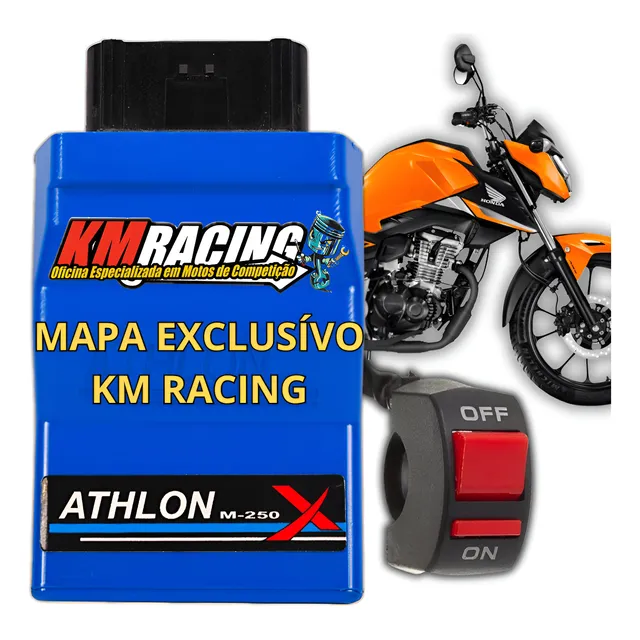 Módulo Athlon M250x Com Mapa + Brinde