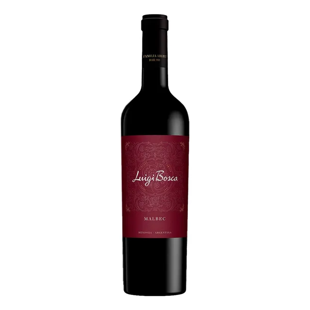 Vino Tinto Luigi Bosca Malbec 750ml