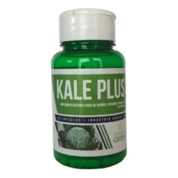 Kale Plus X 30 Caps - Poderoso Antioxidante -original Green.