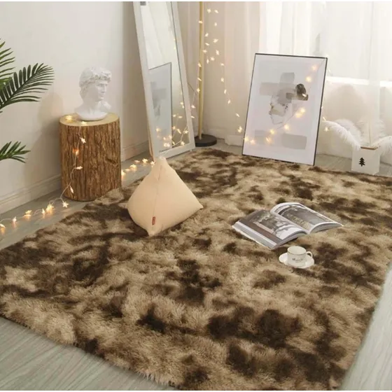 Alfombra Peludo Suave Primera Calidad Varios Color 120*160cm