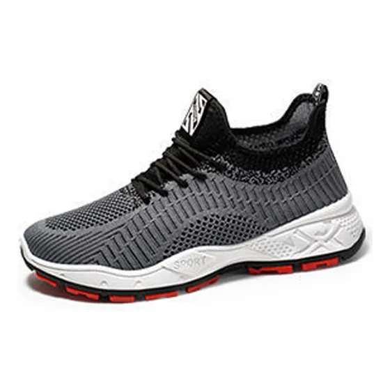 Bojue® Tenis De Malla Para Correr Transpirables Para Hombre