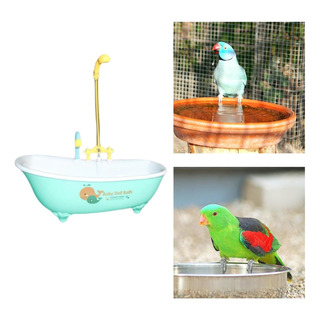 Bañera Automática Para Loros Con Ducha,grifo Para Piscina Bañera Automática Para Loros Con Ducha,grifo Para Piscina