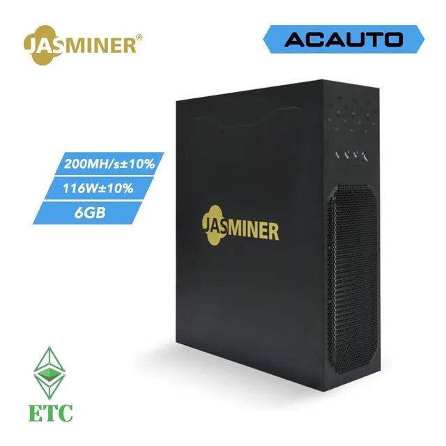 Jasminer X4-q Eth Ethw Miner 1040 Mh/s 370w Ready Stock &psu