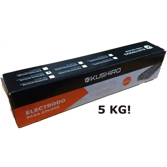 Electrodos X 5 Kg 3,25mm Rutilicos E6013 Punta Azul Kushiro