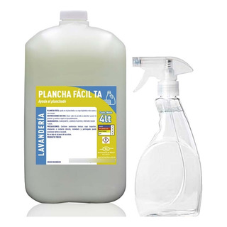 Plancha Fácil Líquido Con Atomizador 4 Lts Plancha Fácil Líquido Con Atomizador 4 Lts