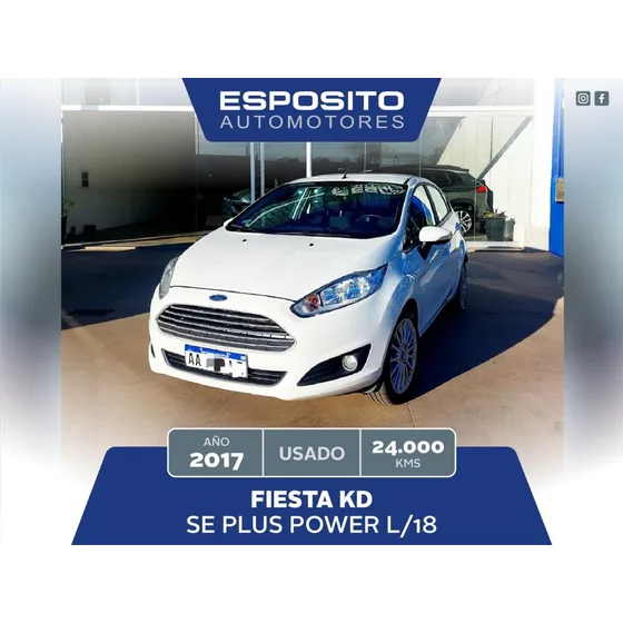 Ford Fiesta Kinetic Design 1.6 Se Plus Powershift 120cv