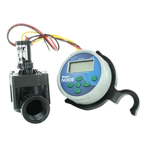 Controlador Valvula Hunter Node-100-valve Baterias 50301400 Color Blanco