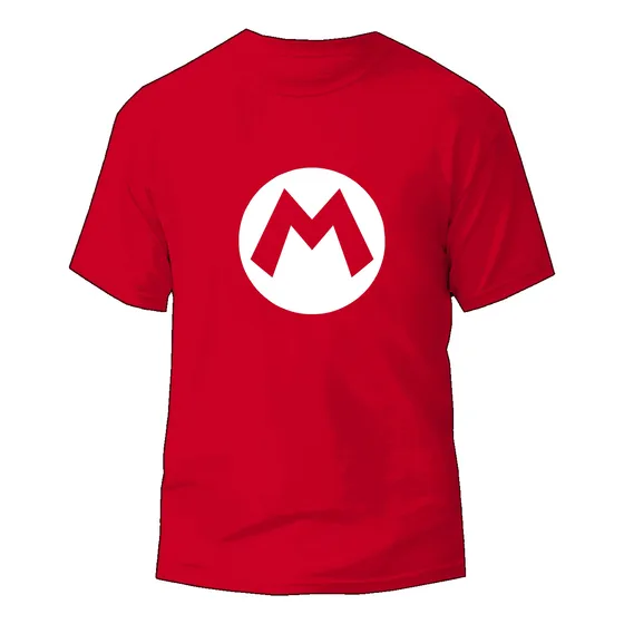 Camiseta Mario Bros Luigi Tv Rj Tienda Urbanoz