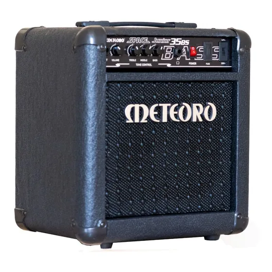 Cubo Amplificador Contra-baixo Meteoro Space Júnior 35bs 35w Cor Preto 127/220V