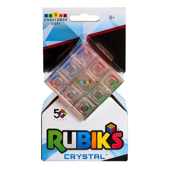 Cubo Mágico Cúbico De 3x3x3 Piezas Rubik's 6063215 Color Multicolor