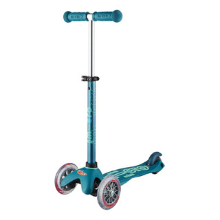 Monopatín Micro Kickboard Mini Deluxe , 3 Ruedas, Azul Hielo Monopatín Micro Kickboard Mini Deluxe , 3 Ruedas, Azul Hielo