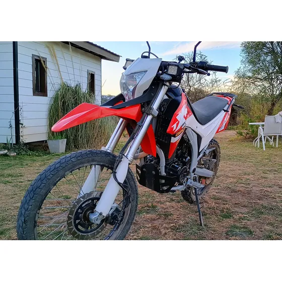 Txr 250 L. Excelente Moto, Nunca Un Problema