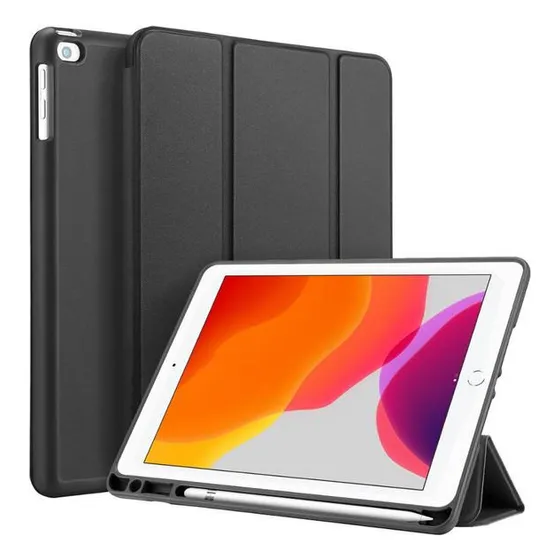 Capa Para iPad 9ª Geração 10.2 Suporte Caneta Com Nf