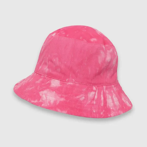 Sombrero De Niña Tie Dyed Fucsia (2 A 12 Años)