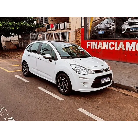 Citroën C3 C3 1.6 Exclusive Bva 16v Flex 4p Automático