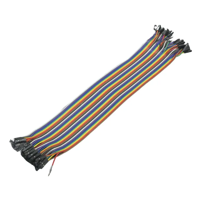 Cable Dupont Hembra Hembra X40 30 Cm