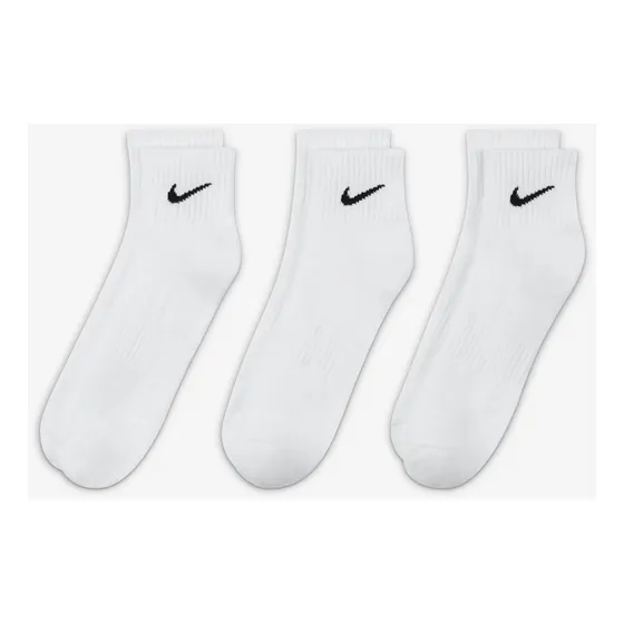 Meia Nike Everyday Cushion Quarter (3 Pares)