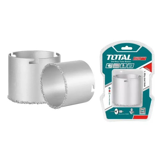 Sierra Copa Diamantada Juego X6pcs Total (tac44061)