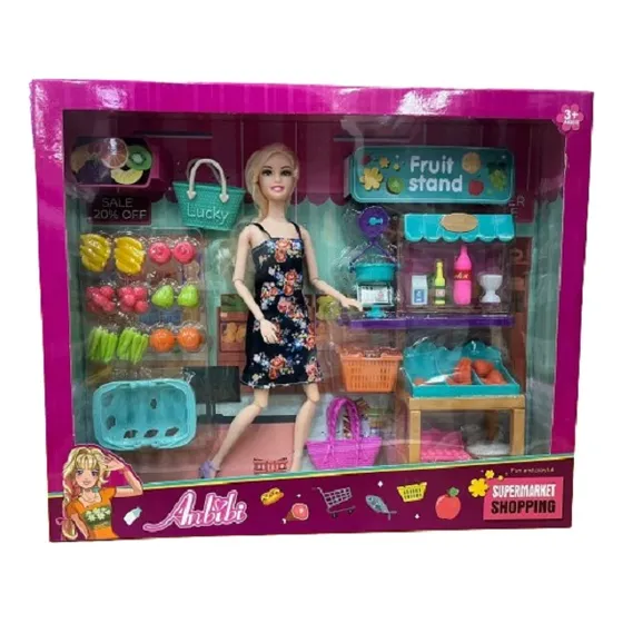 Muñeca Supermercado