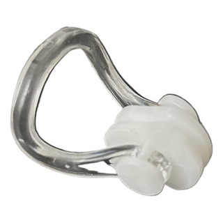 Clipe Nasal De Silicone Macio Reutilizável Para Natação, Con Clipe Nasal De Silicone Macio Reutilizável Para Natação, Con