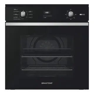 Forno De Embutir Brastemp Elétrico Com Função Air Fryer Bof Cor Preto 220v Forno De Embutir Brastemp Elétrico Com Função Air Fryer Bof Cor Preto 220v