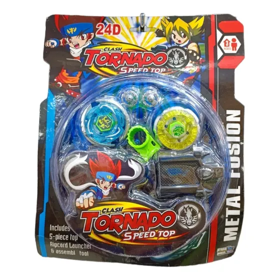 Kit Bey Stadium Trompo Tornado Speed Top