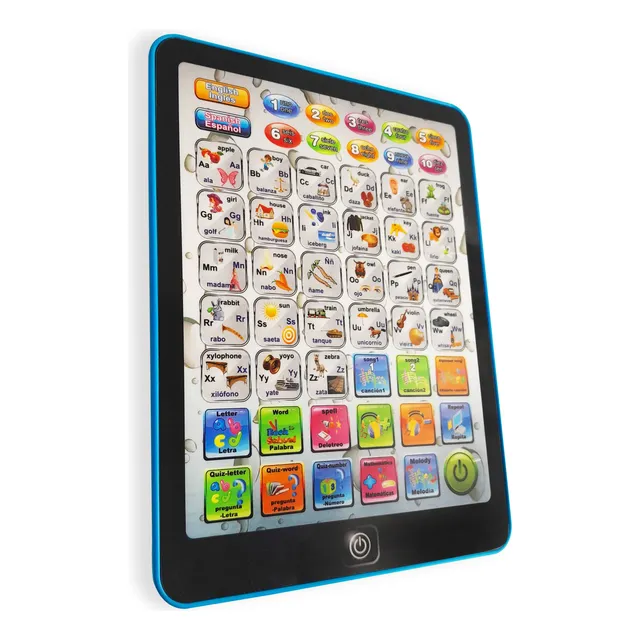 Tablet Aprendizaje Didáctica Educativa Inglés/español - 8145