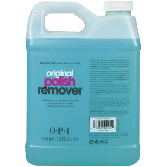 Removedor De Esmalte Opi Polish Remover