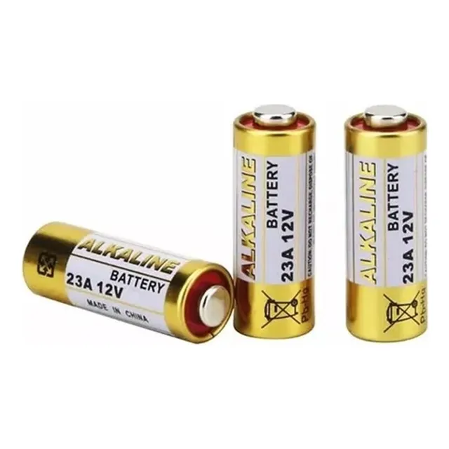 Pila Alcalina 23a 12v Para Control De Alarma, Auto, Porton
