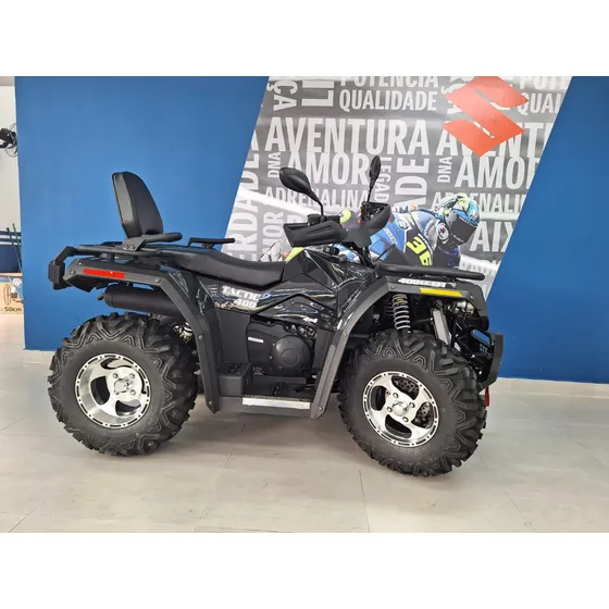 Hisun /jtz Tactic 400i 4x4 0km - Á Pronta Entrega
