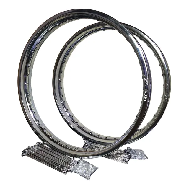 Par Aro Cg Titan 150 160 Fan125 Factor Freio Disco Raio 4mm