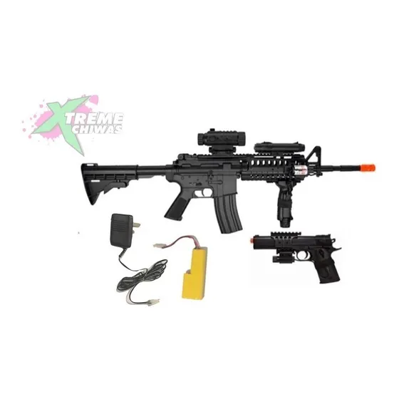 Marcadora Airsoft D92h Airsoft Rifle Bbs 6mm Xtremec