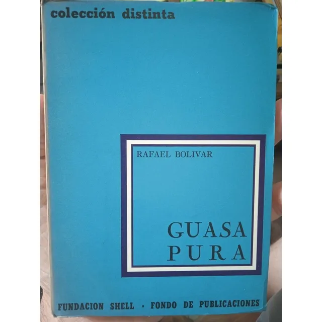 Guasa Pura (costumbres / Criollismo) Rafael Bolívar