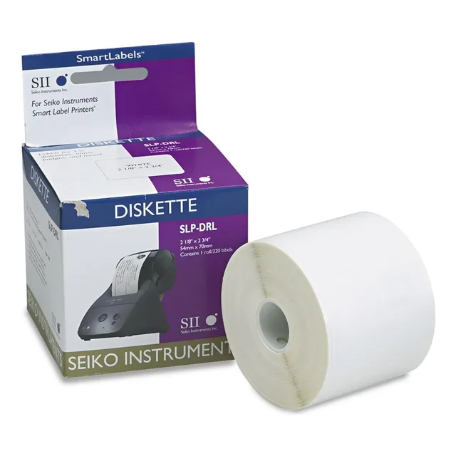 Diskette Labels For Smart Label Printers (slp-drl)