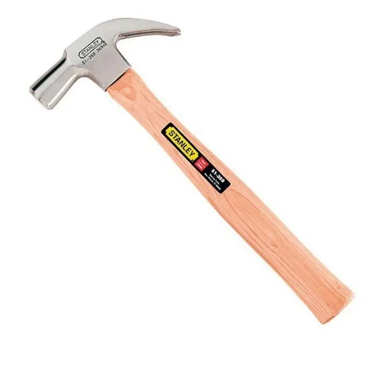 Martillo Mango De Madera Stanley 23mm 13oz 51-269