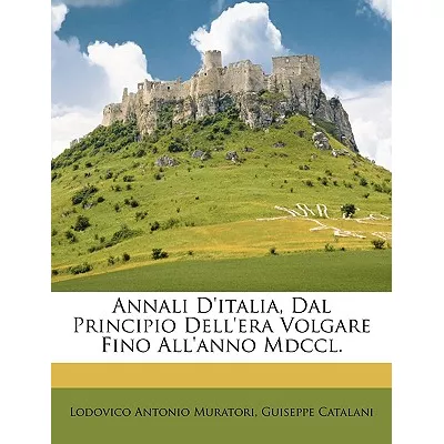 Libro Annali D'italia, Dal Principio Dell'era Volgare Fin...
