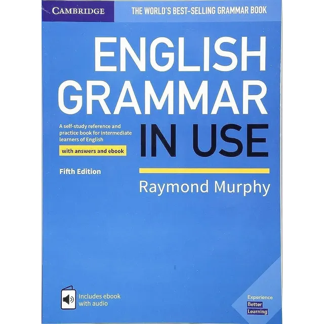 Libro De Gramática En Uso Del Inglés Con Respuestas Y Ebo In