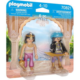 Playmobil 70821 Blister Casal Real Do Oriente Playmobil 70821 Blister Casal Real Do Oriente