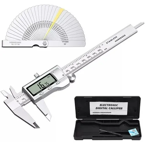 Calibre Vernier Digital Proster De 150 Mm Para Mediciones