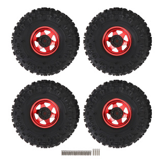 Juego De Ruedas Rc Tire, Llanta Metálica, 4 Piezas, 1,9 PuLG Juego De Ruedas Rc Tire, Llanta Metálica, 4 Piezas, 1,9 PuLG