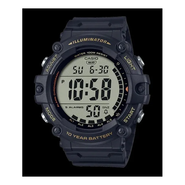 Reloj Casio Casual / Caballero / Ae-1500whx-1av
