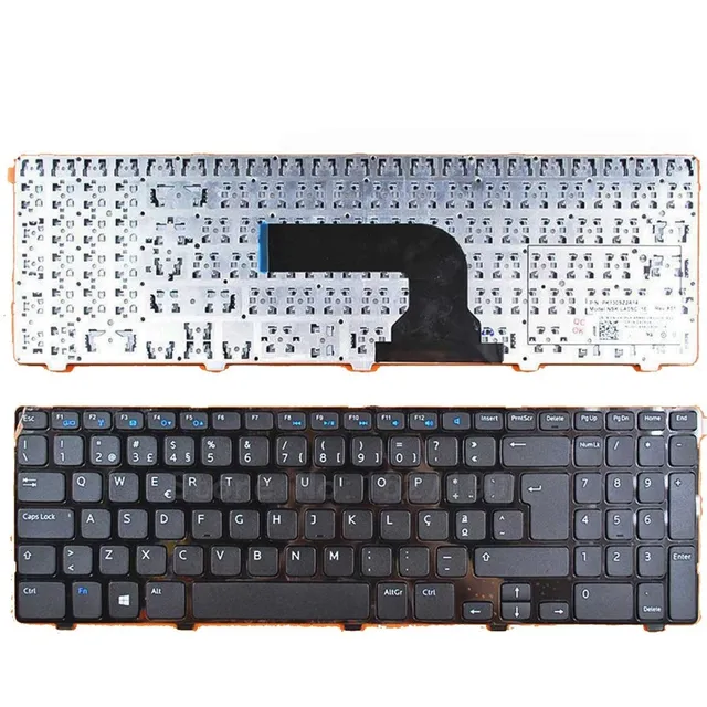 Teclado Dell Inspiron 15 3521 Nsk-la0sc, Español Nuevo Con Ñ
