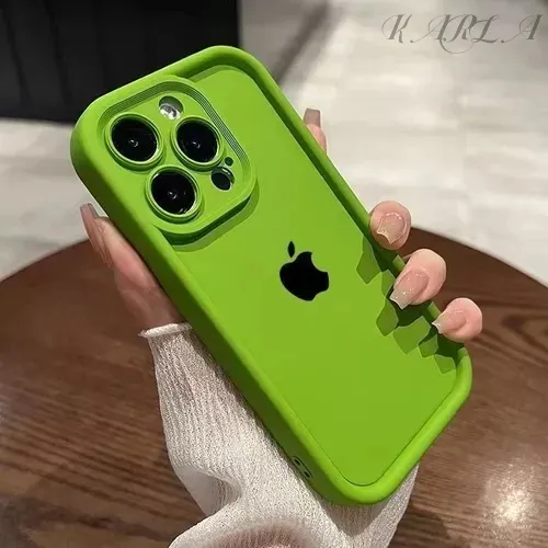 Funda Case De Silicona Colores Uso Rudo Para iPhone