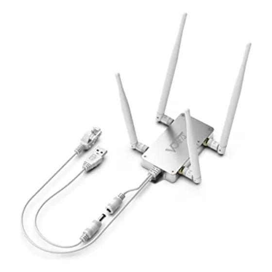 Vonets Ac1200 Mini Puente Inalámbrico De Doble
