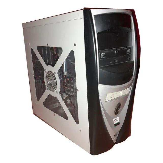 Pc Athlon 1.25ghz, Mother Asus A7v266-mx, 2gb Ram, Hd 40gb